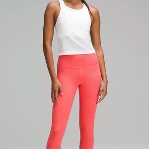 Lululemon Align High-Rise Pant 25” - Size 8 - Raspberry Colour